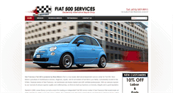 Desktop Screenshot of fiatservicesf.com